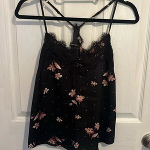 Abercrombie and Fitch satin racerback Cami